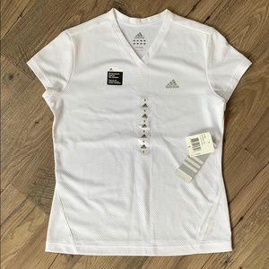 Adidas short sleeve athletic top
